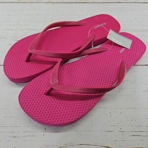 Old Navy Classic Womens Size 9 Pink Flip Flops Thong Sandals Summer‎ Beach Pool